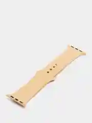 Золотистый хаки силиконовые ремешки для Apple Watch 38/40/41 мм, 42/44/45 мм