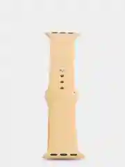 Золотистый хаки силиконовые ремешки для Apple Watch 38/40/41 мм, 42/44/45 мм