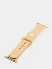 Золотистый хаки силиконовые ремешки для Apple Watch 38/40/41 мм, 42/44/45 мм