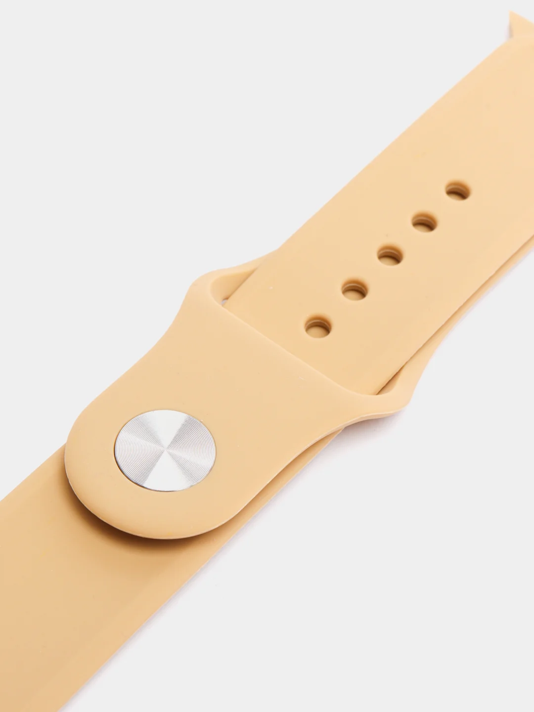 Золотистый хаки силиконовые ремешки для Apple Watch 38/40/41 мм, 42/44/45 мм