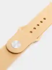 Золотистый хаки силиконовые ремешки для Apple Watch 38/40/41 мм, 42/44/45 мм