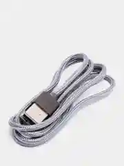 Кабель USB в нейлоновой оплетке, для micro, Lightning, type-C