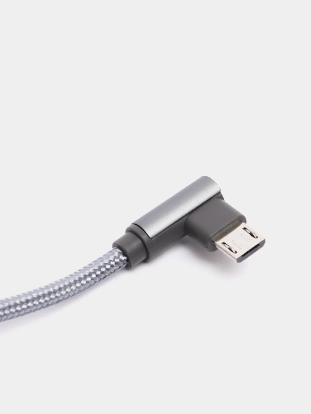 Кабель USB в нейлоновой оплетке, для micro, Lightning, type-C