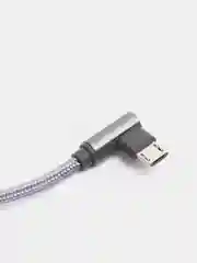 Кабель USB в нейлоновой оплетке, для micro, Lightning, type-C