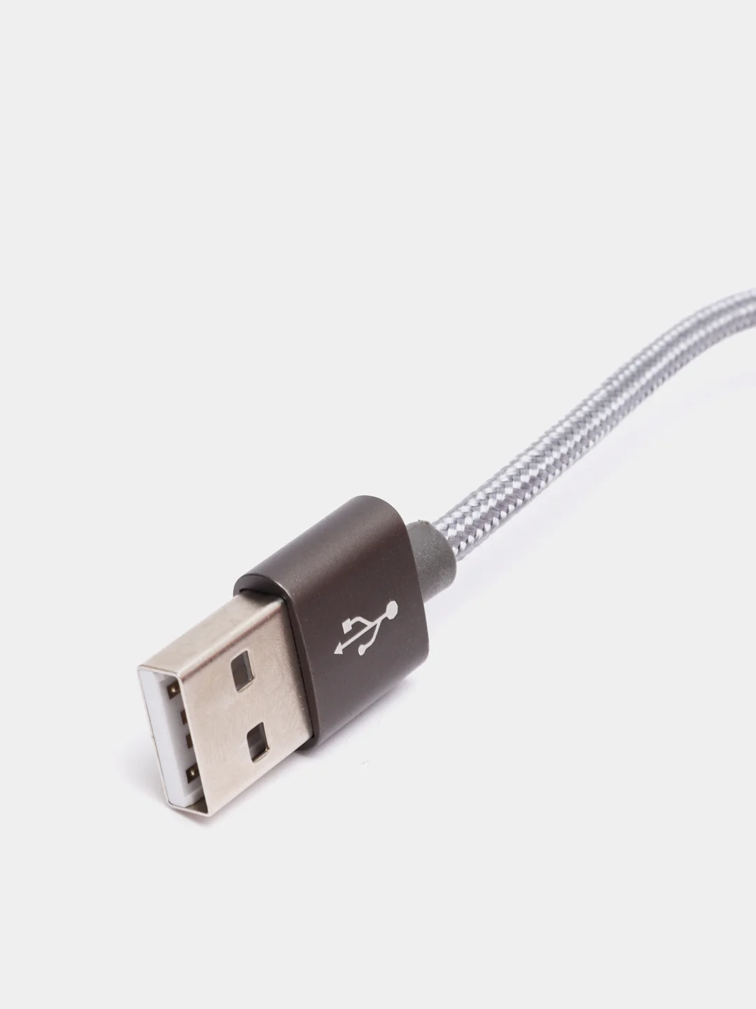 Кабель USB в нейлоновой оплетке, для micro, Lightning, type-C