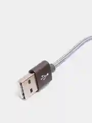 Кабель USB в нейлоновой оплетке, для micro, Lightning, type-C