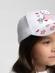 Белый кепки и бейсболки для девочки