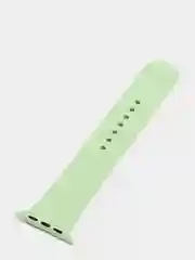 Лайм силиконовые ремешки для Apple Watch 38/40/41 мм, 42/44/45 мм