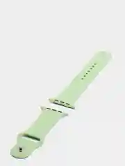 Лайм силиконовые ремешки для Apple Watch 38/40/41 мм, 42/44/45 мм