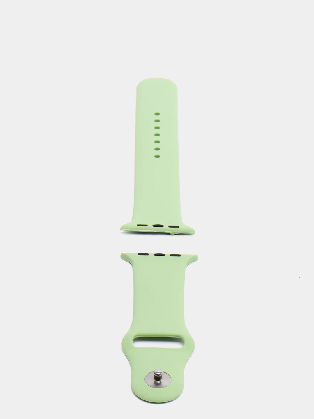 Лайм силиконовые ремешки для Apple Watch 38/40/41 мм, 42/44/45 мм