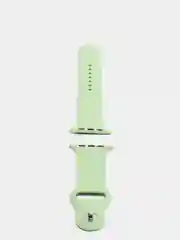 Лайм силиконовые ремешки для Apple Watch 38/40/41 мм, 42/44/45 мм