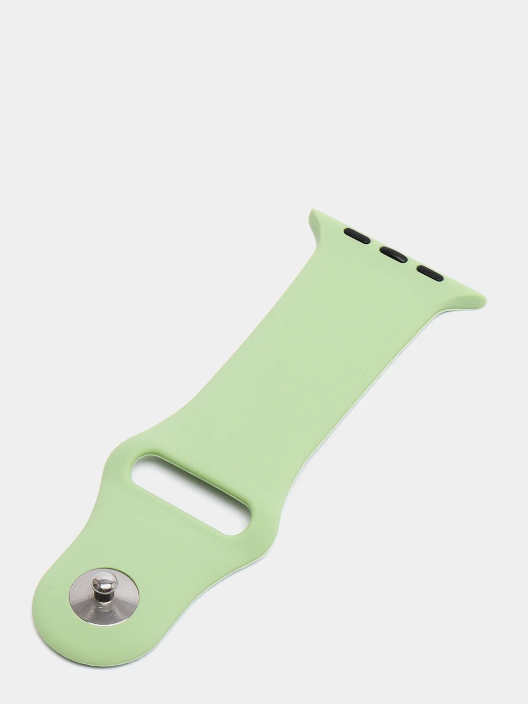 Лайм силиконовые ремешки для Apple Watch 38/40/41 мм, 42/44/45 мм
