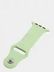 Лайм силиконовые ремешки для Apple Watch 38/40/41 мм, 42/44/45 мм