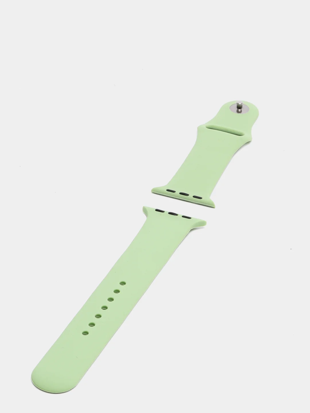 Лайм силиконовые ремешки для Apple Watch 38/40/41 мм, 42/44/45 мм