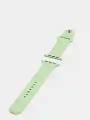 Лайм силиконовые ремешки для Apple Watch 38/40/41 мм, 42/44/45 мм