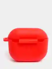 Красный силиконовый чехол для Apple AirPods 3 поколения 2021