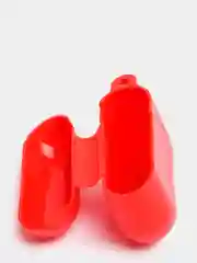 Красный силиконовый чехол для Apple AirPods 3 поколения 2021