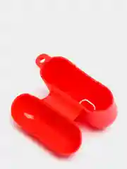 Красный силиконовый чехол для Apple AirPods 3 поколения 2021