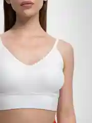 Белый топ женский, спортивный