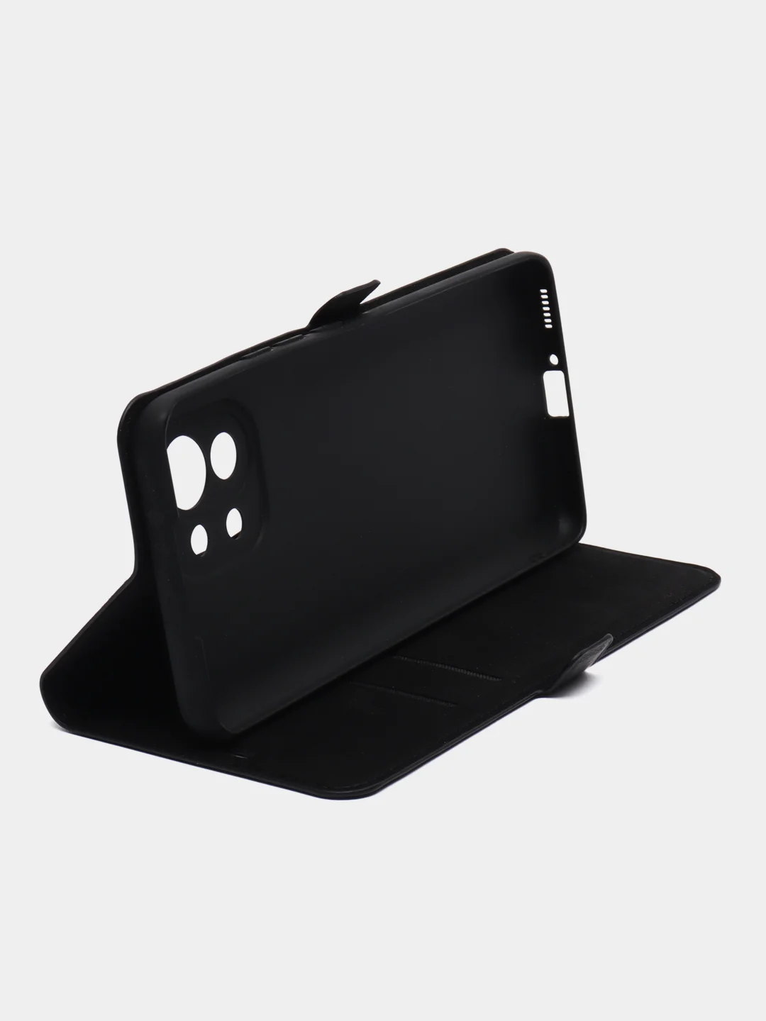 Черный чехол DF для Xiaomi Mi 11