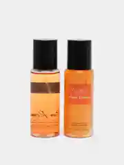 Спрей для тела, парфюмированный, подарочный набор Victoria Secret I love shimmer, 2 штуки