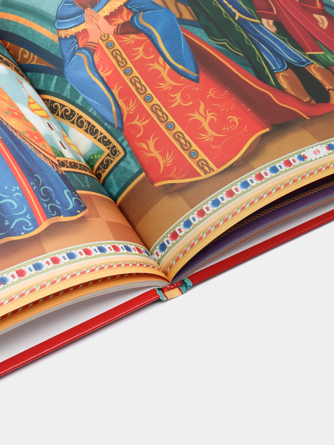Книга "Сказки  А.С. Пушкина", в твёрдом переплёте