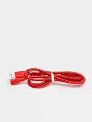Красный кабель шнур USB-Lightning, 2 цвета