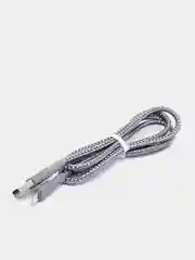 Серый меланж кабель шнур USB-Lightning, 2 цвета