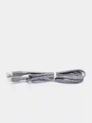 Серый меланж кабель шнур USB-Lightning, 2 цвета