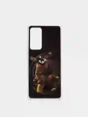 Черный чехол Xiaomi 12 / 12X / 12S, Сяоми 12 / 12Х / 12С, с рисунком