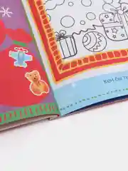 Активити-книга с наклейками "Зимние игры и задания"