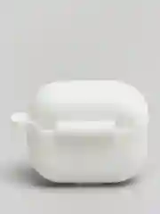 Белый силиконовый чехол для Apple AirPods 3 поколения 2021