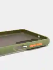 Лесной зеленый чехол Samsung Galaxy A23, полупрозрачный (Самсунг Галакси А23)