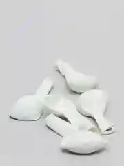 Белый воздушные шары из латекса