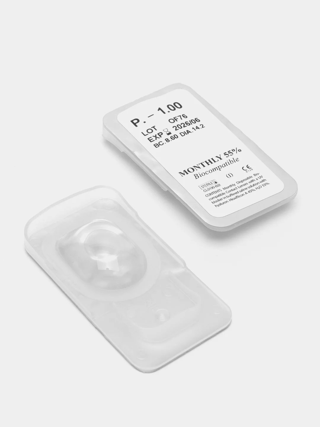 Мягкие контактные линзы OKVision Prima Bio 8,6 ,+2.75, -6.00 14.2, 8.6, 6 штук