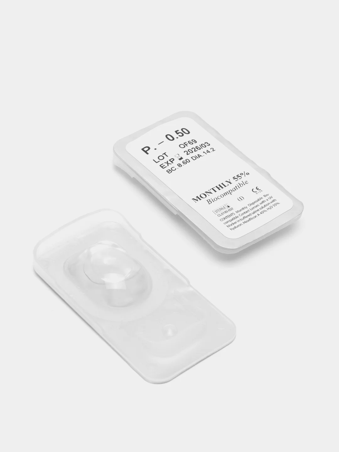 Мягкие контактные линзы OKVision Prima Bio 8,6 ,+2.75, -6.00 14.2, 8.6, 6 штук
