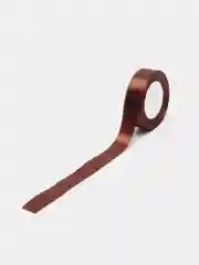 Шоколадный лента атласная, 25 мм