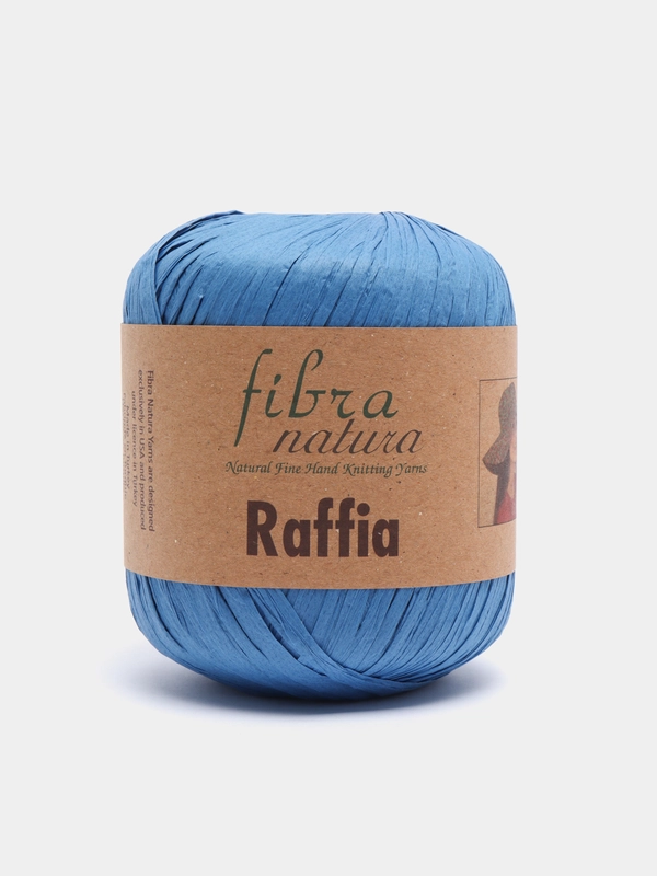 Пряжа Fibranatura Raffia, 40 г, 90 м