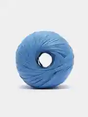 Голубой пряжа Fibranatura Raffia, 40 г, 90 м