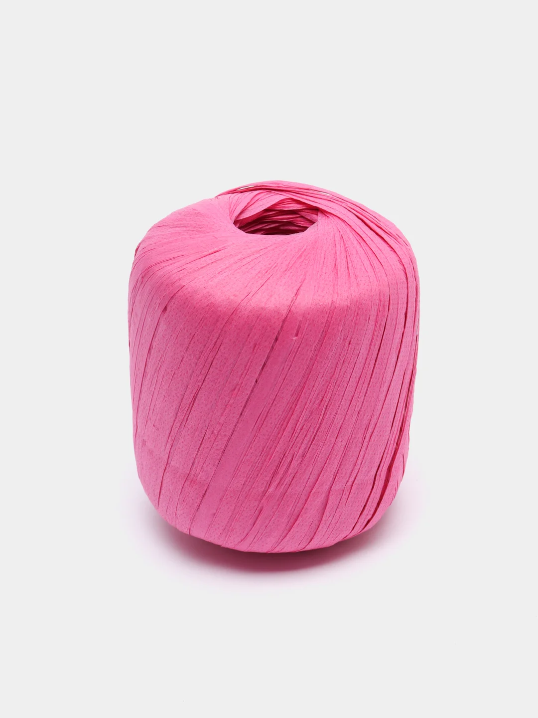Розовый пряжа Fibranatura Raffia, 40 г, 90 м