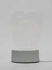 Песочный хаки светильник ночник 3D светодиодный LED, подарок