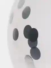 Розовый воздушный шар, прозрачный, с блестками, 1 штука