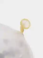 Розовый воздушный шар, прозрачный, с блестками, 1 штука