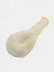 Розовый воздушный шар, прозрачный, с блестками, 1 штука