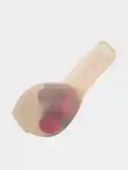 Пурпурный воздушный шар, прозрачный, с блестками, 1 штука