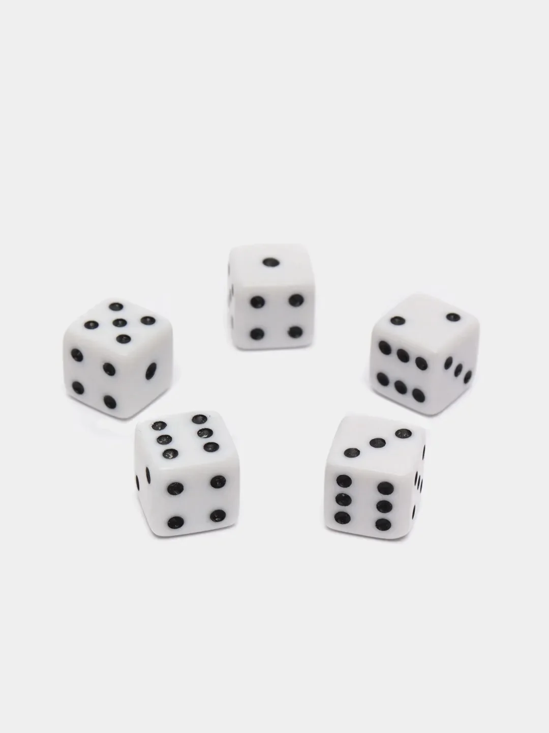 Игральные кости-кубики "Зарики", для настольных игр