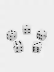 Игральные кости-кубики "Зарики", для настольных игр