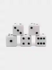 Игральные кости-кубики "Зарики", для настольных игр