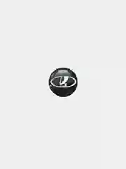 Черный эмблема Lada на ключ зажигания, 14 мм