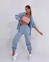 Вельветовый костюм женский